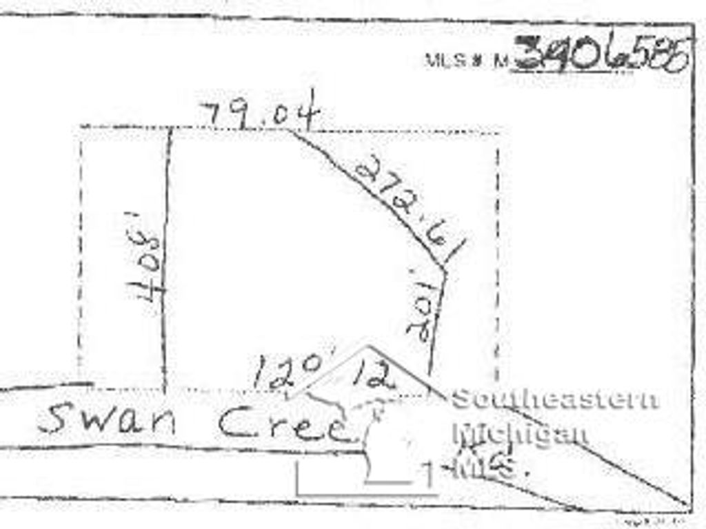 0 Swan Creek Road, Newport, MI 48166