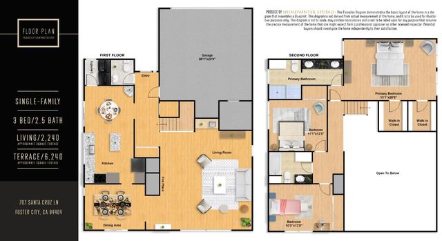 707 Santa Cruz Lane, Foster City, CA 94404
