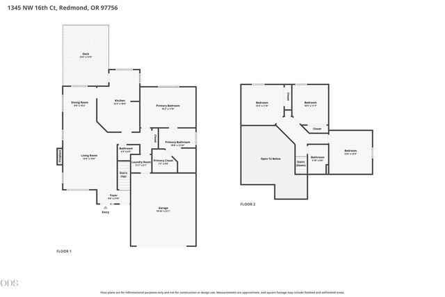 1345 NW 16th Court, Redmond, OR 97756