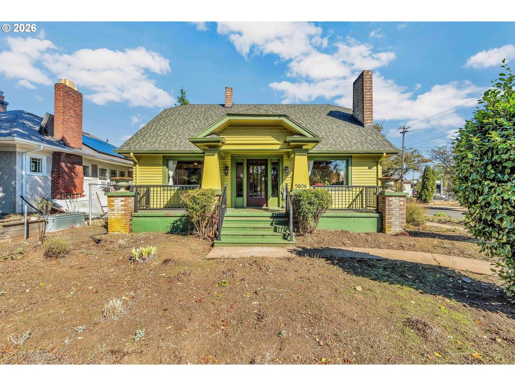 5806 Ne GARFIELD Ave, Portland, OR 97211