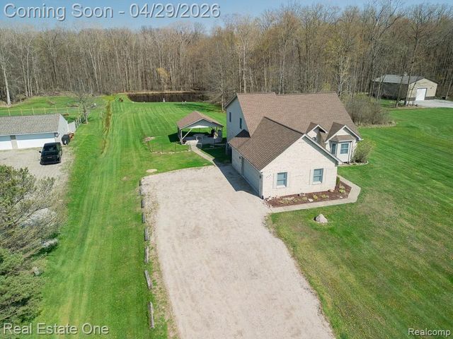 3739 Bethuy Road, Casco Township, MI 48064