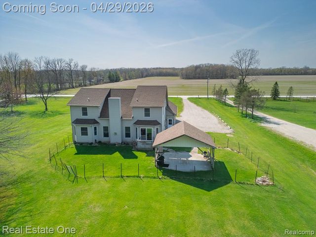 3739 Bethuy Road, Casco Township, MI 48064