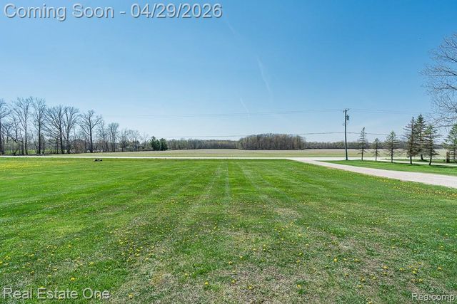 3739 Bethuy Road, Casco Township, MI 48064