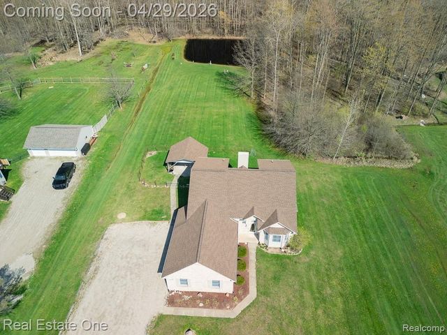 3739 Bethuy Road, Casco Township, MI 48064