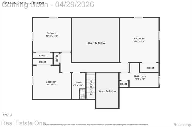 3739 Bethuy Road, Casco Township, MI 48064