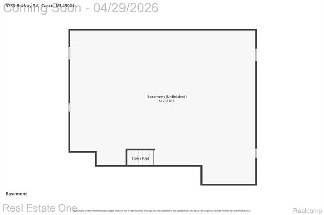 3739 Bethuy Road, Casco Township, MI 48064