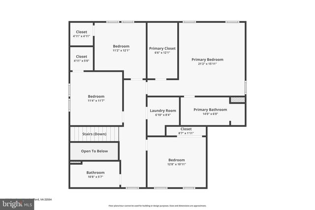 508 FOXGLOVE WAY, Stafford, VA 22554