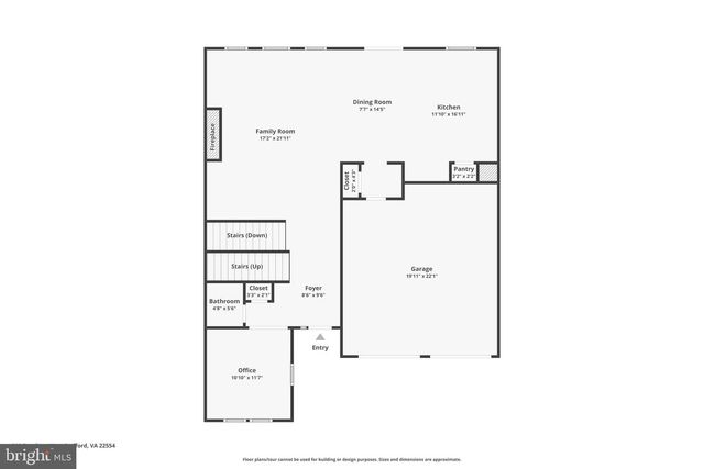 508 FOXGLOVE WAY, Stafford, VA 22554