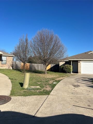 1038 TRAIL DRIVER CV, Georgetown, TX 78626