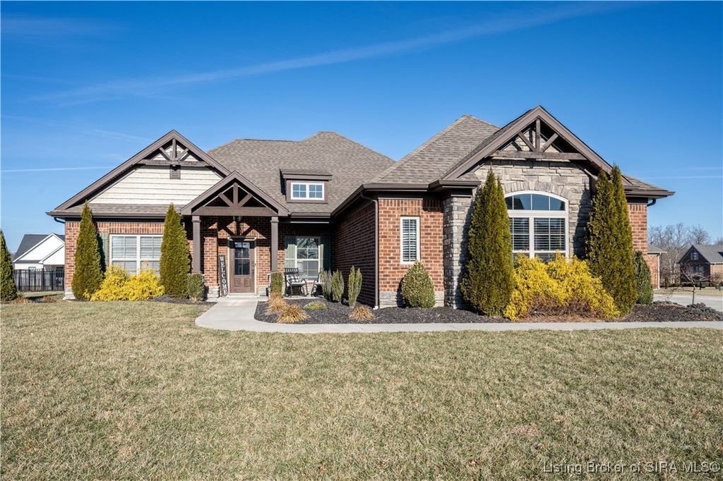 1810 Medinah Way, Henryville, IN 47126