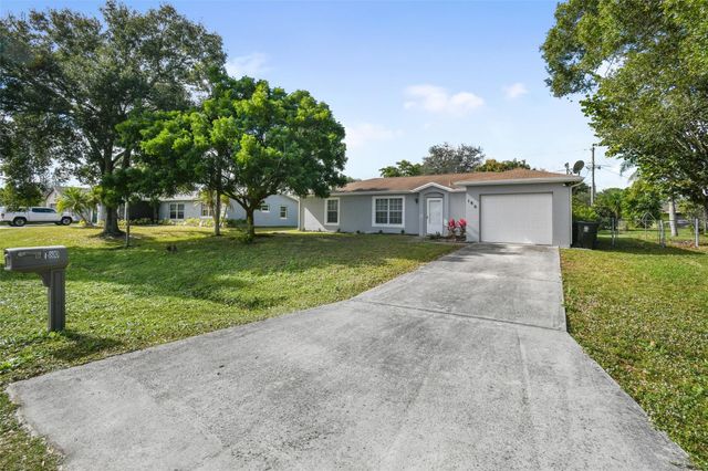 180 NW Friar Street, Port St. Lucie, Port St Lucie, FL 34983