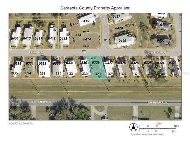 5080 PALENA BOULEVARD, North Port, FL 34287