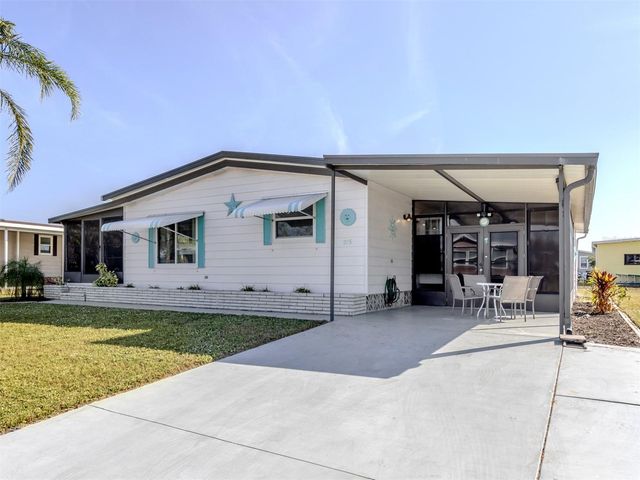 215 SCHOONER STREET, North Port, FL 34287