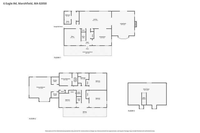 6 Eagle Rd, Marshfield, MA 02050