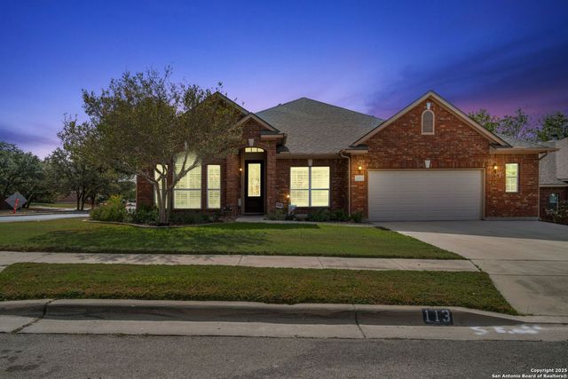 113 Spring Fawn, Cibolo, TX 78108