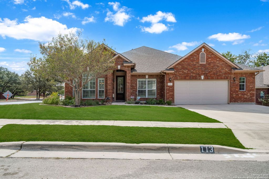 113 Spring Fawn, Cibolo, TX 78108