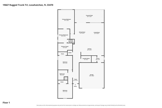 19667 Rugged Trunk Trail, Loxahatchee, FL 33470