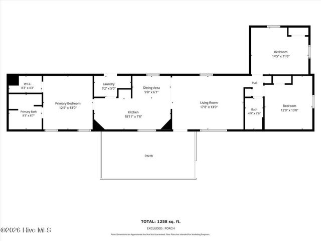 1223 Arvida Spur Road, Rocky Point, NC 28457