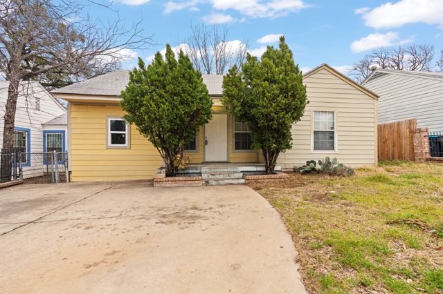 3839 Ave Avenue N, Fort Worth, TX 76105