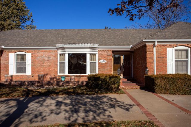 6404 DREYFUSS Road, Amarillo, TX 79106