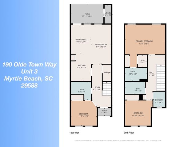 190 Olde Towne Way Unit 3, Myrtle Beach, SC 29588