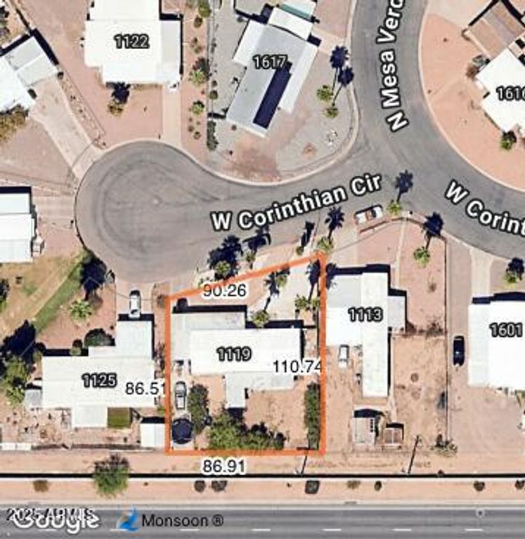 1119 W CORINTHIAN Circle 84, Casa Grande, AZ 85122 — photo 4