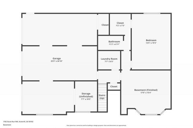 1762 Ascot NW Run, Acworth, GA 30102
