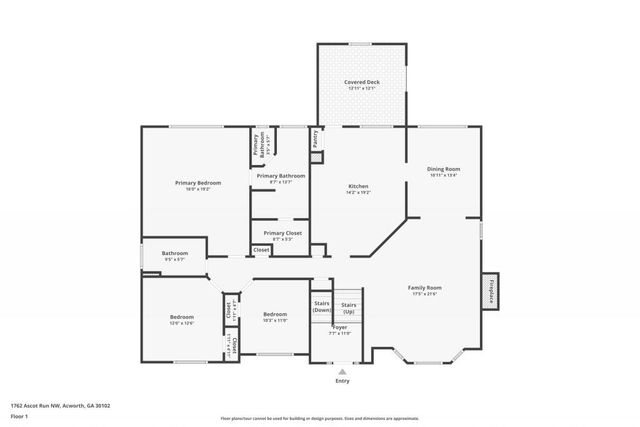 1762 Ascot NW Run, Acworth, GA 30102