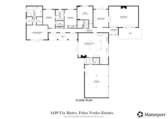 1419 Via Mateo, Palos Verdes Estates, CA 90274