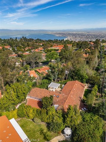 1419 Via Mateo, Palos Verdes Estates, CA 90274