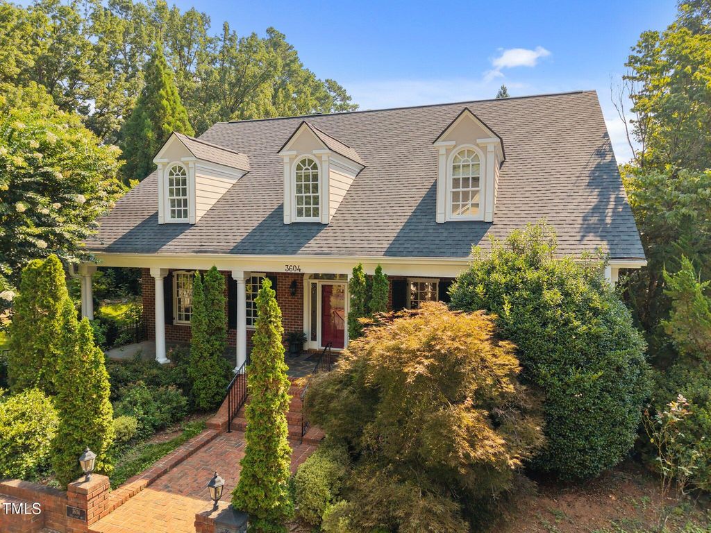 3604 Eden Croft Drive, Raleigh, NC 27612