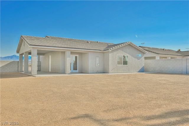841 Valiant Avenue, Pahrump, NV 89060