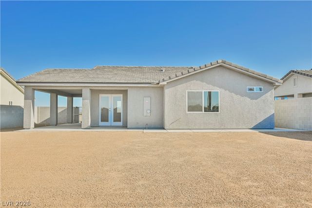 841 Valiant Avenue, Pahrump, NV 89060