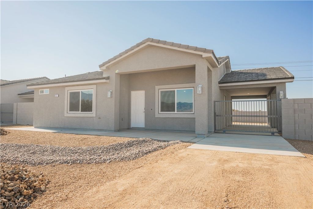 841 Valiant Avenue, Pahrump, NV 89060