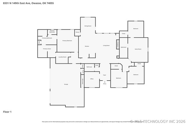 8331 N 149th East Avenue, Owasso, OK 74055