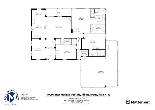 7009 Santa Marisa Street NE, Albuquerque, NM 87113