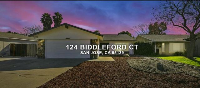124 Biddleford Court, San Jose, CA 95139