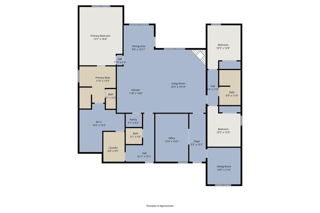 5504 Asheville Way, Choctaw, OK 73020