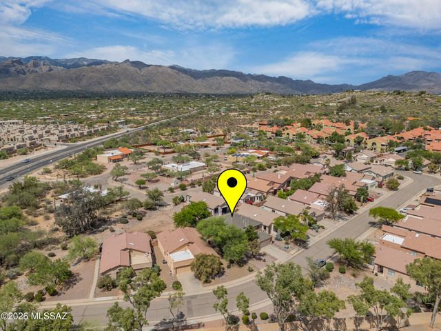 9133 E Dawn Post Road, Tucson, AZ 85749