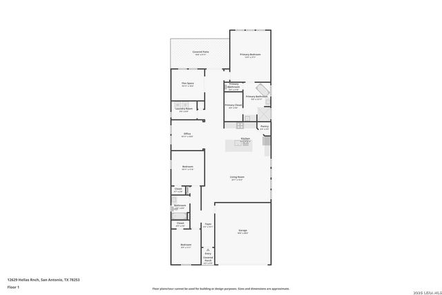 12629 HELLAS RNCH, San Antonio, TX 78253