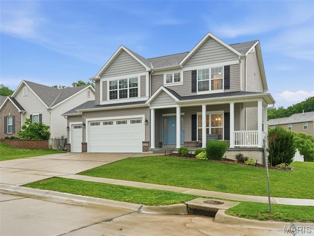 5150 Greensfelder Valley Court, Eureka, MO 63025