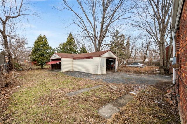 16283 Carlisle Street, Detroit, MI 48205