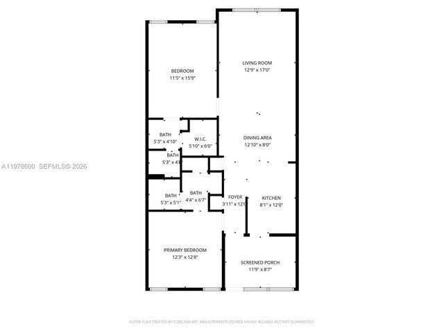 Address unavailable.