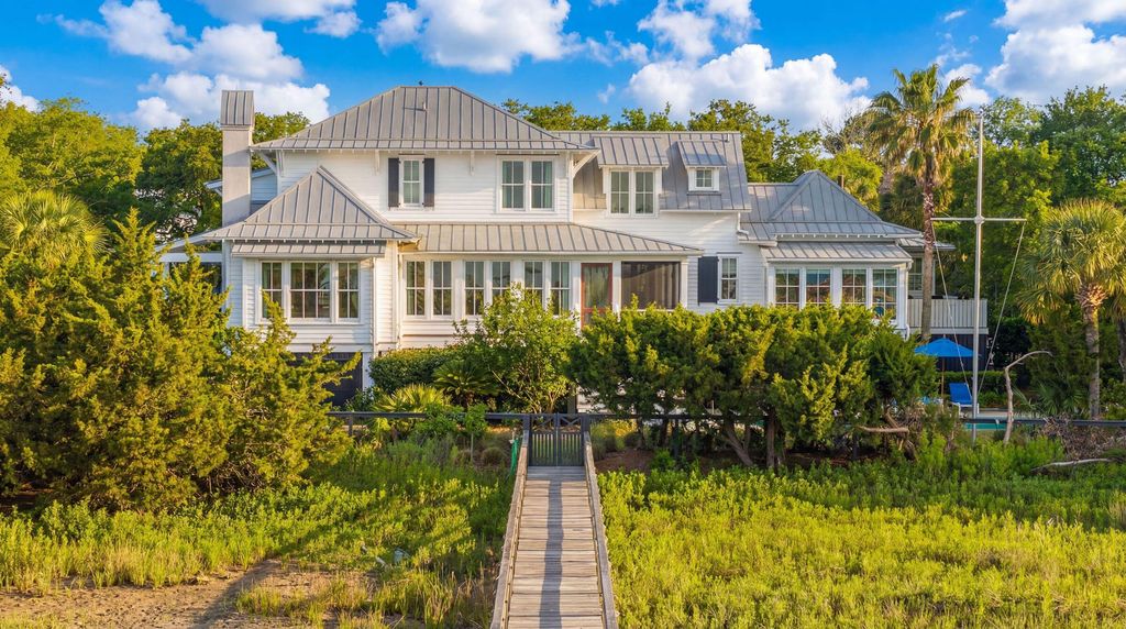 405 Seabreeze Lane, Sullivans Island, SC 29482