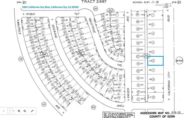 6301 California City Boulevard, California City, CA 93505
