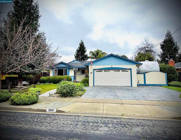 2605 Ryan Road, Concord, CA 94518