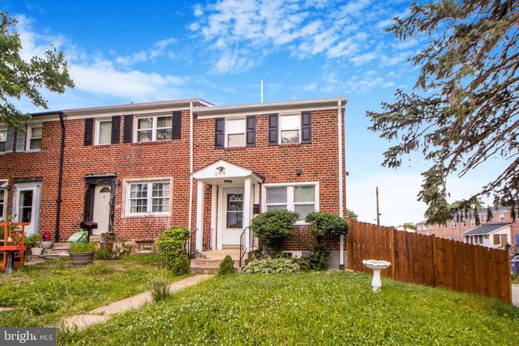 659 CHARRAWAY RD, Baltimore, MD 21229
