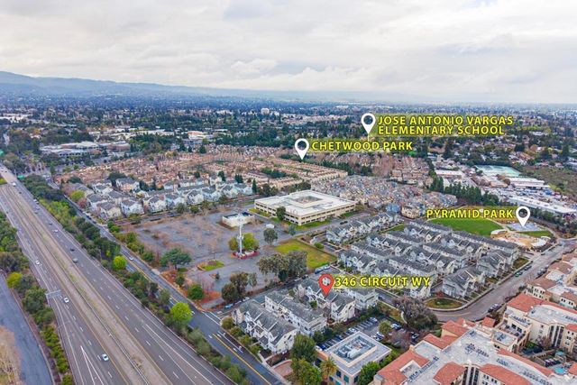 346 Circuit Way, Mountain View, CA 94043