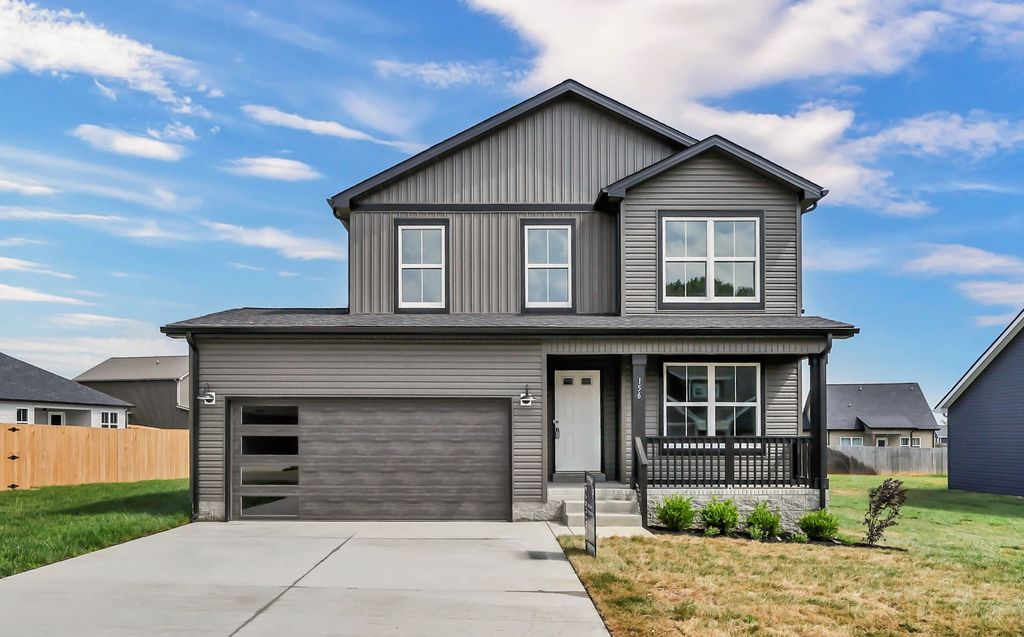 156 Leitrim Dr, Clarksville, TN 37042