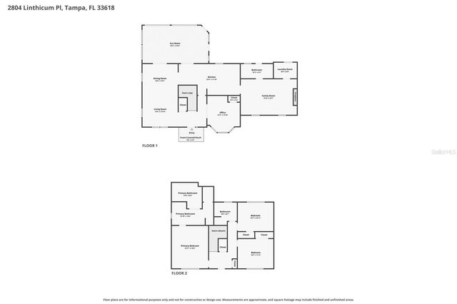 2829 TANGELO WAY, Palm Harbor, FL 34684